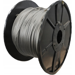 Lina linka stalowa Ocynkowana -- 6x19 -- 8mm