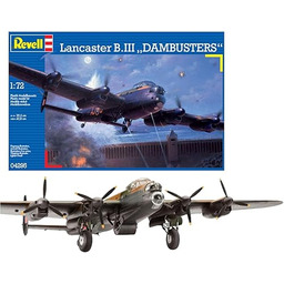 Revell - Avro Lancaster DAMBUSTERS Model do Sklejania,