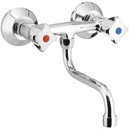 KFA ARMATURA Bateria umywalkowa Standard 300-410-00 Chrom