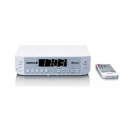 Radio kuchenne Lenco KCR-100 Białe