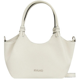 Ryłko R40957TB _9QM torebka damska skórzana biała
