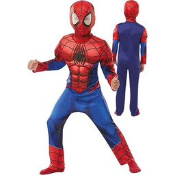 RUBIES Strój karnawałowy Marvel Spiderman 110-116 cm