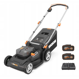 Kosiarka akumulatorowa Worx WG745E 40V 41cm 2x Akumulator
