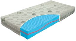 Materac LAVENDER DUO MATERASSO piankowy, Rozmiar: 70x200, Pokrowiec