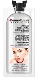 Ekspresowa Wybielająca Maska-krem, DermoFuture White Expert, 12 ml