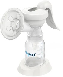 BabyOno, Laktator ręczny Naturel + termometr elektroniczny