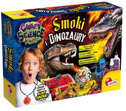 Crazy Science. Smoki i dinozaury