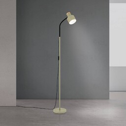 ORION Lampa stojąca Gili, zielony, salon / jadalnia,