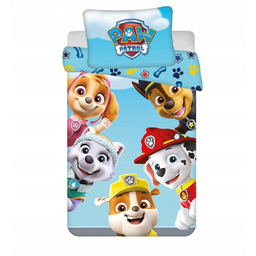 Pościel Dziecięca Psi Patrol 100X135 Niemowlęca