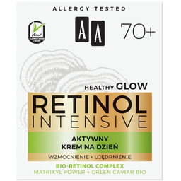 AA Retinol Intensive 70+ Kuracja Multiregenerująca Aktywny krem