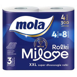 MOLA Milove Papier toaletowy, 4 rolki
