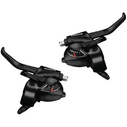 Klamkomanetki rowerowe prawa i lewa, tył i przód