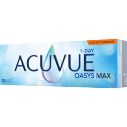 Acuvue Oasys Max 1-Day for Astigmatism (30 soczewek)