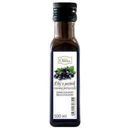 OLVITA Olej z pestek czarnej porzeczki zimno tłoczony,