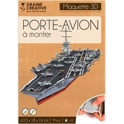 Model lotniskowca DIY