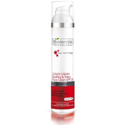 BIELENDA PROFESSIONAL_Post Tratment Care Cover Cream Soothing Tinted