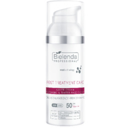 Bielenda COVER CREAM Tonująco-łagodzący krem do twarzy SPF50