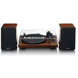 Lenco LS-600WA Automatyczny Napęd paskowy Przedwzmacniacz Bluetooth Orzech