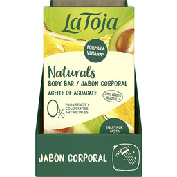 La Toja Naturals - Solidny żel pod prysznic,