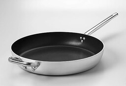 Pentole Agnelli ALSA111S50 patelnia prosta, nieprzywierająca, do smażenia,