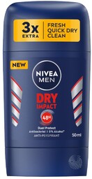 Men Dry Impact antyperspirant w sztyfcie 50ml