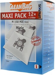 Scanpart Worek do odkurzacza Maxi Pack M 158