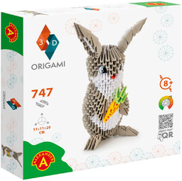 Alexander zestaw kreatywny Origami 3D Królik