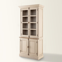 Kredens Gordes 115x54x241 cm cream, 115x54x241 cm