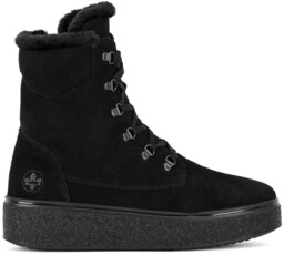 Botki Rieker 78800-00 Czarny