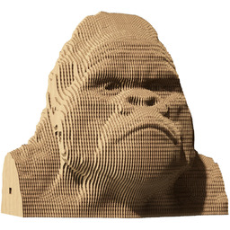Puzzle 3D ''GORILLA'' CARTONIC