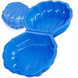 Kolorowa Piaskownica Plastikowa Muszelka Ogrodowa Dla Dzieci