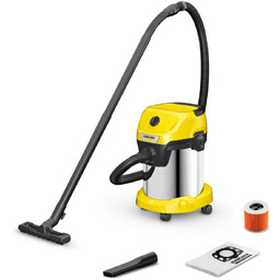 Odkurzacz uniwersalny KARCHER WD 3 S V-17/4/20 (1.628-135.0)