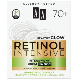 AA Retinol Intensive 70+ Kuracja Multiregenerująca Intensywny krem