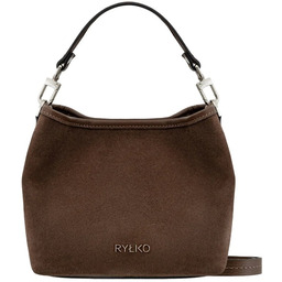 Ryłko R40933TB_6QD torebka damska skórzana czekoladowa