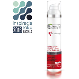 Bielenda POST TREATMENT CARE COVER CREAM Tonująco-łagodzący krem