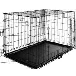 Duża Klatka Metalowa Kojec Dla Psów Psa 108X70X77
