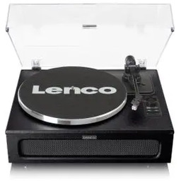 Lenco LS-430BK Manualny Napęd paskowy Przedwzmacniacz Bluetooth Czarny