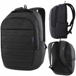 Plecak biznesowy CoolPack Icon niebieski 15,6"
