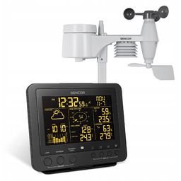 Stacja pogody meteo Sencor Sws 9700 5w1 wiatr
