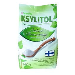 KSYLITOL 500 g (torebka) - SANTINI (FINLANDIA)