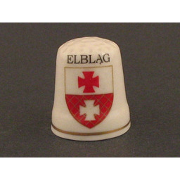 Naparstek ceramiczny - Elbląg