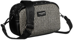 Listonoszka czarna David Jones 6875-1