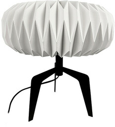 DybergLarsen - Ventnor Lampa Stołowa Black/White