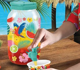 FIESTAS GUIRCA Egzotyczny dozownik napojów wielokrotnego użytku (4L)