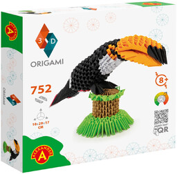 Alexander zestaw kreatywny Origami 3D Tukan