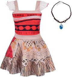 Lito Angels Vaiana Moana Kostium Strój Księżniczki