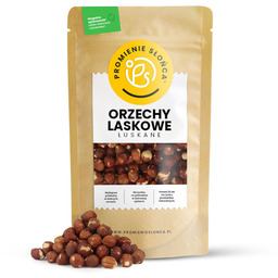 Orzechy laskowe bez skorupy 500g