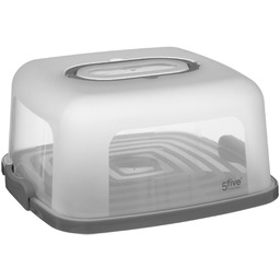 5five Simply Smart Przenośny pojemnik na ciasto, 33