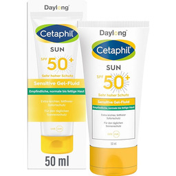 CETAPHIL Sun Sensitive Gel-Fluid SPF 50+, 50 ml,