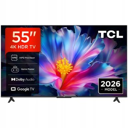 Telewizor TCL 55P6L 55'' LED 4K UHD Google